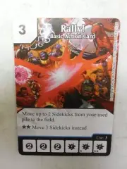 WizKids Marvel DICE MASTERS Month 2 OP KIT ~ Rally! Card MINT Unplayed