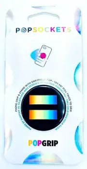 Authentic PopSockets Equality Gay Pride Phone Holder Grip PopSocket Pop Socket