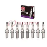 8 pcs NGK Ruthenium HX Spark Plugs for 2004 Nissan Pathfinder Armada 5.6L V8 qr