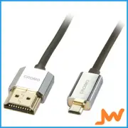 Lindy .5m Slim HDMI-Micro HDMI Cable