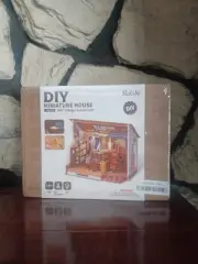 Robotime Rolife Kiki's Magic Emporium DIY Miniature House DG155