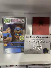 Funko Pop! #37 Super Scooby Doo Grail LE 999 Rare - Graded 9 and Encapsulated