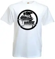 Thin Lizzy - v30 T-shirt hard rock white all sizes S-5XL