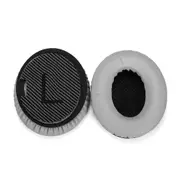 Grey Replacement Ear Pads Cushions for Bose QuietComfort 35 QC35 I II Headphone