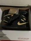 Nike Air Jordan 1 Retro High OG GS Black Metallic Gold 575441-032 Size 4.5Y