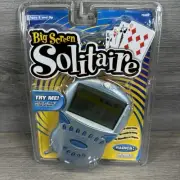 2002 Radica Big Screen Solitaire Electronic Handheld Game