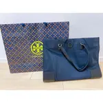 TORY BURCH 托特包 ELLA 尼龍 日本直送 二手