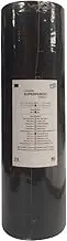 Superpunch Cutaway 3.0 oz Stabilizer for Embroidery Machines, SuperStable Black Thick Cut Away Stabilizer-15 inch x 25 Yard Roll, Cut Away Machine Embroidery Stabilizer Backing, Made in USA