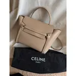 CELINE BELT BAG 鯰魚包 MINI SIZE（最大的尺寸）