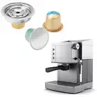 Coffee Pod Converter Stainless Steel Coffee Pod Adapter for Nespresso Vertuo