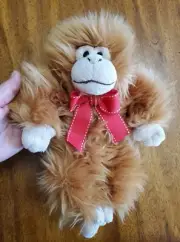 Stuffed Animal Monkey Gorilla Plush Aurora Indonesia NEW NWT 11" toy collectible