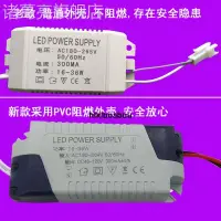 在飛比找露天拍賣優惠-led power supply格柵燈驅動電源25鎮流器變壓