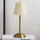 5# Nordic Bedside Night Light USB Charging Desk Reading Light for Home Decoratio