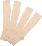 HOUDERCO 2 Pairs of Elastic Calf Stockings Compression Calf Sock Women Leg Socks Women Supplies