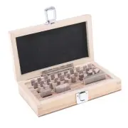 1.00- 50mm 2 Grade 32pcs/set Block Gauge Inspection Measure Block Set