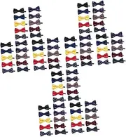 [LIFKOME] 30 Pcs Kid Pre-tied Bow Tie Boy Bow Ties Men Elegant Bow Tie Christmas Kid Bow Tie Boys Bow Ties Men Printed Bow Tie Bowties for Boys Pre-tied Bow Ties Child Adjustable Accessories