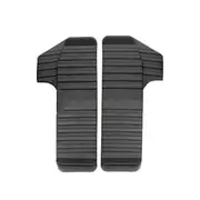1pair Excavator Foot Pedal Driving Walking Pedal For Pc60-7/120/200/220/240/360-6-7-8 Excavator Rub Black