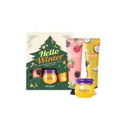 Honey Lip Balm & Hand Cream Gift Set