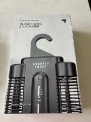 Sharper Image Closet Ionic Air Purifier New in Box NIB