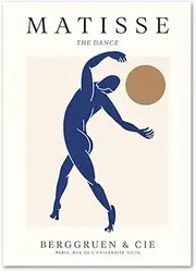 Abstract Matisse The Dance Posters Modern Wall Art Matisse Prints Matisse Canvas Paintings Matisse Pictures For Home Decor 40x60cmx1 No Frame