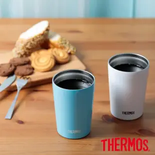 【THERMOS 膳魔師】不鏽鋼真空冰沁杯300ml(JDJ-300-LB)