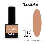 La jolie semi-permanent 7 ml n°124
