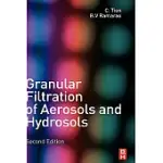 GRANULAR FILTRATION OF AEROSOLS AND HYDROSOLS