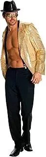 Sequin Gold Jacket for Adults
