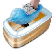 Time Saving Shoe Cover Dispenser Automatic Machine with 200 Disposable Covers