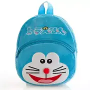 Doraemon Plush Backpack Children's Toy Schoolbag Plush Stuffed Backpack