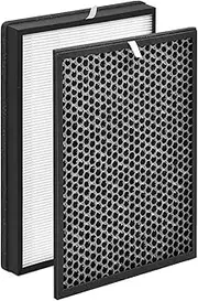 Compatible for Panasonic，Air Purifier F-PXH55 F-PXH55H F-PXH55A F-PXH55M Replacement HEPA Filter Activated Carbon Filter