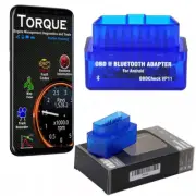 Mini Code Reader Bluetooth 2.0 OBD2 OBDII Scanner Car Auto Diagnostic Detector