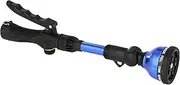 14" Front Trigger 10 Pattern Water Hose Spray Wand, Watering Sprayer 3-Pack