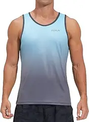 [EZRUN] Men's Quick Dry Sport Tank Top for Bodybuilding Gym Athletic Training Tank