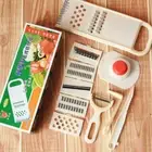Multi-functional Shredder Fruit Vegetable Peeler Slicer Dicer Chopper Cut DM