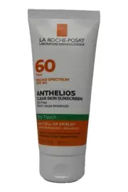 La Roche Posay Anthelios Clear Skin Sunscreen Dry Touch SPF 60 3 Ounce
