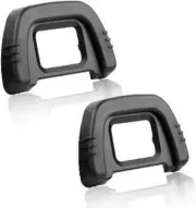 Nikon DK-21 Rubber Eye Cup for Nikon D750, D610, D600, D7000, D90, & D80