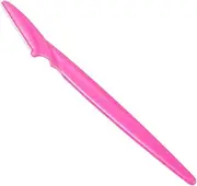DECOMELODY Professional Eyebrow Razor 10pcs Handheld Easy to Use Ideal for Shaping Trimming Random Color