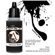 Scalecolor Inktense (Black) - 17mL