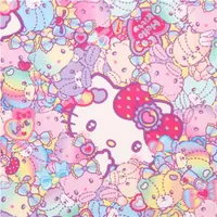 在飛比找蝦皮購物優惠-【絕版品】日本版權布  三麗鷗  凱蒂貓 Sanrio He