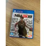 現貨 PS4 二手 NBA2K19 【PS4】