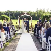 Extra Thick White Carpet Runner for Party, 33 Feet White Aisle Runner for Wed...