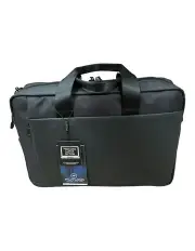 [Futura] 15 Laptop Computer Bag With Usb Port in Black