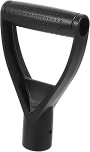 Replacement Shovel Handle Durable Plastic T Shaped Grip Handle for Snow Shovels Rakes and Gardening Tools Comfortable Design for Easy Use and Extended Service Life