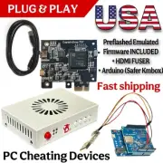 PC CHEATING KIT - HDMI DMA Fuser - Arduino - DMA CARD - EAC/BE/ACE FIRMWARE