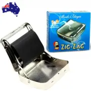 Zig Zag Automatic Cigarette Tobacco Rolling Machine Box Tin Roller Machine