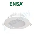 ENSA 12W Residential Fixed LED Dimmable Downlight (3000K) LDL-BB12-FW