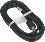 Heavy Duty Pressure Washer Hose 5 800 Psi M22 with Plug Rubber, Strong Power Washer Hose for Car and Home Cleaning (5m/16.4ft)