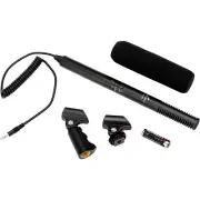 Pro AX100 VM SC shotgun mic for Sony FDR AX100 AX53 AX33 CX900 4k better audio
