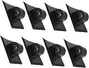 Generic 8PCS Inflatable Boat Motor Mount Kit Lightweight Motor Stand Holder for Kayak and Canoe Durable Engine Bracket for Outdoor Use and Fishing Activities